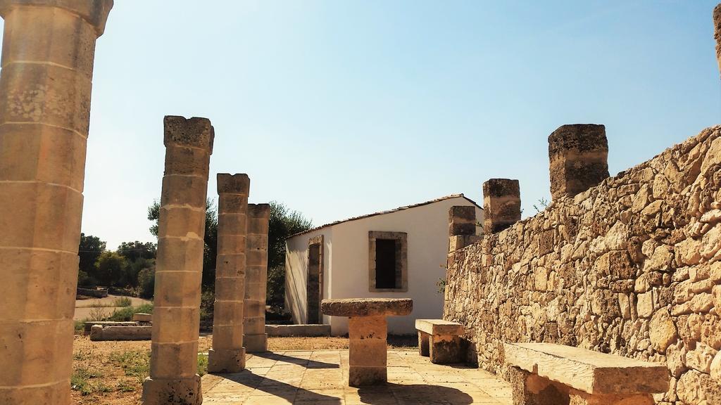 Antica Masseria Scagnito Villa Corigliano dʼOtranto Kültér fotó