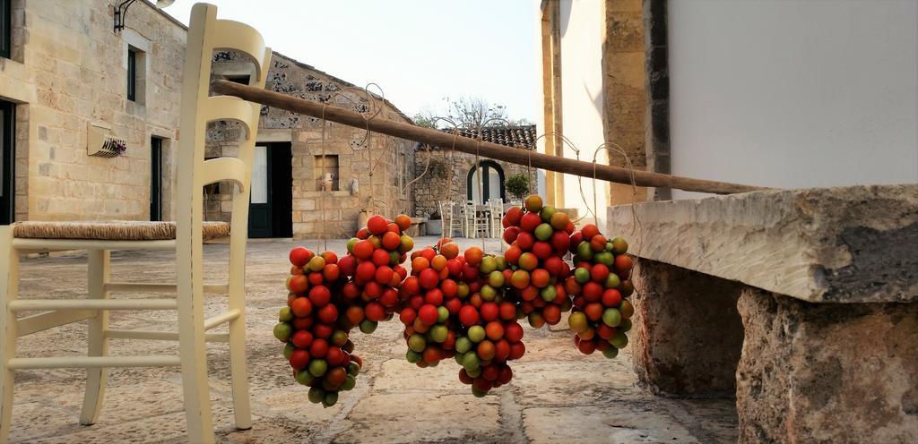 Antica Masseria Scagnito Villa Corigliano dʼOtranto Kültér fotó