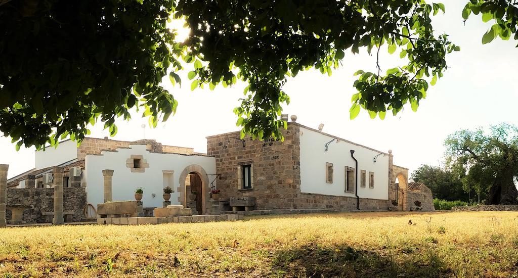 Antica Masseria Scagnito Villa Corigliano dʼOtranto Kültér fotó