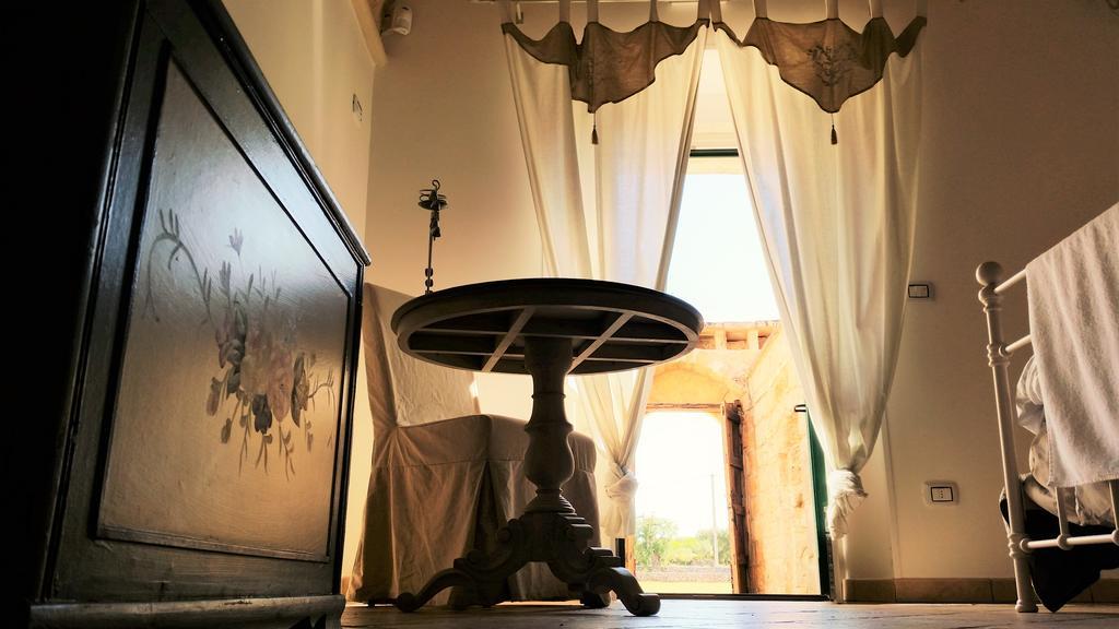 Antica Masseria Scagnito Villa Corigliano dʼOtranto Kültér fotó
