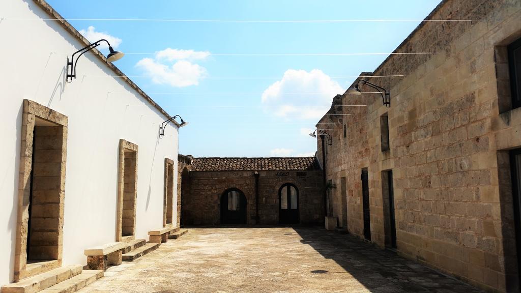 Antica Masseria Scagnito Villa Corigliano dʼOtranto Kültér fotó