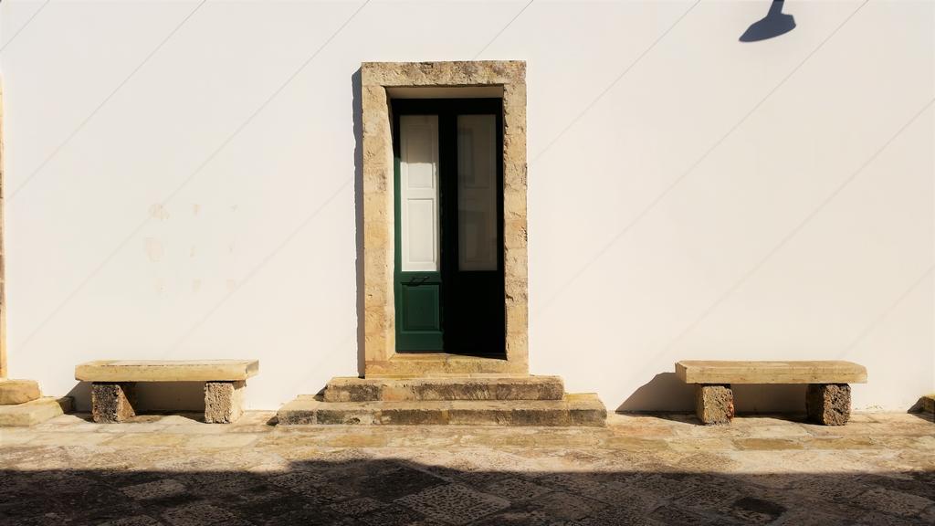 Antica Masseria Scagnito Villa Corigliano dʼOtranto Kültér fotó